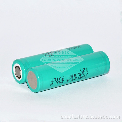 2017 Samsung 20R 18650 3000mah 3.7V Battery